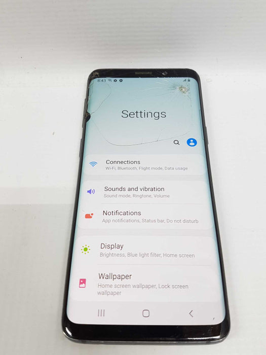 Samsung Galaxy S9 64GB Carrier unlocked - READ #