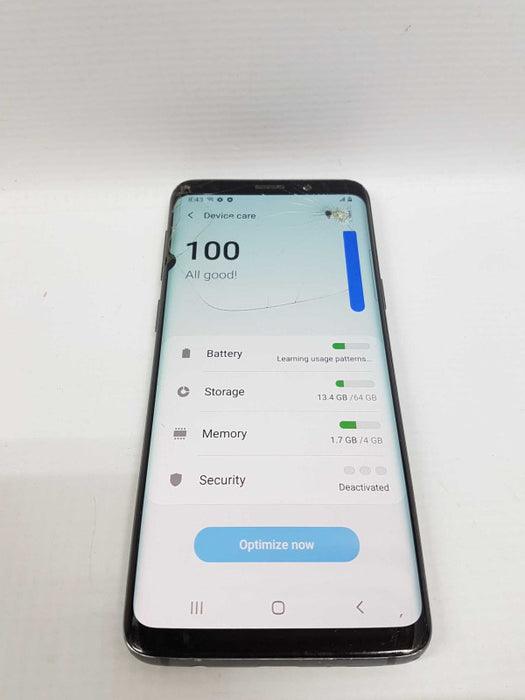 Samsung Galaxy S9 64GB Carrier unlocked - READ #