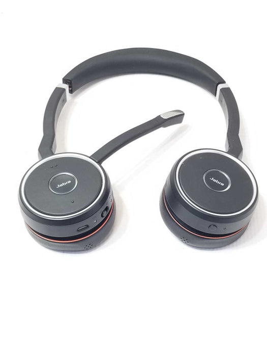 New Open Box Jabra Evolve 75 Wireless Stereo On-Ear Headset  _