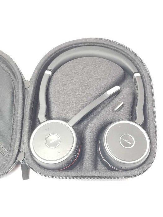 New Open Box Jabra Evolve 75 Wireless Stereo On-Ear Headset  _