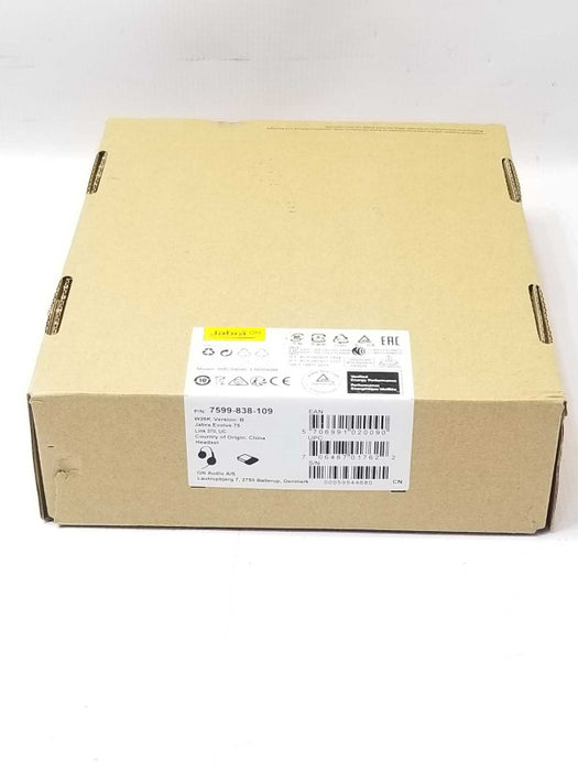 New Open Box Jabra Evolve 75 Wireless Stereo On-Ear Headset  _