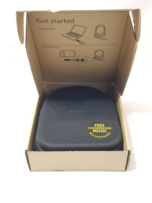 New Open Box Jabra Evolve 75 Wireless Stereo On-Ear Headset  _