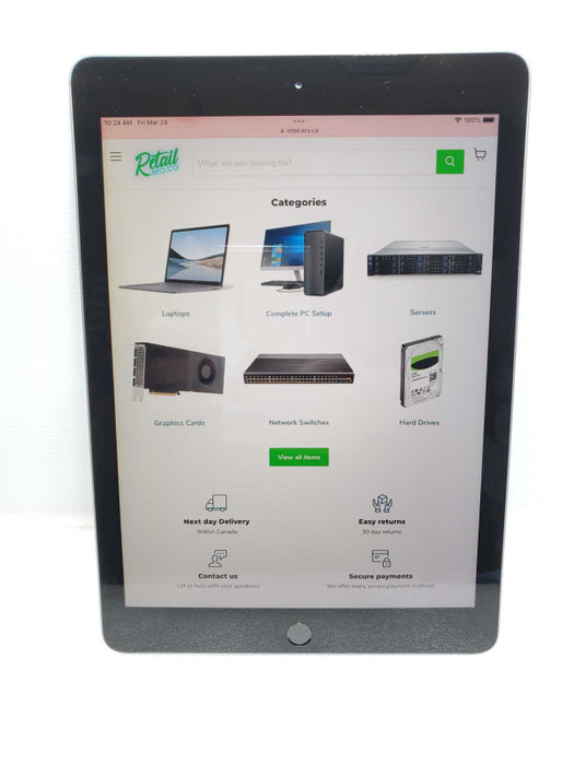 Apple iPad 2018 6th Gen (A1893) 9.7 Inch WiFi 32GB Great Condition ~