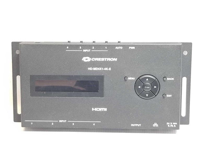 Crestron HD-MD4X1-4K-E 4x1 4K HDMI Switcher _