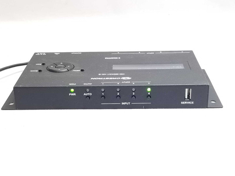 Crestron HD-MD4X1-4K-E 4x1 4K HDMI Switcher _