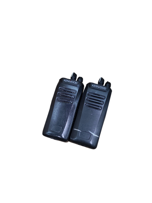 Lot 2x KENWOOD NX-340-P UHF RADIO