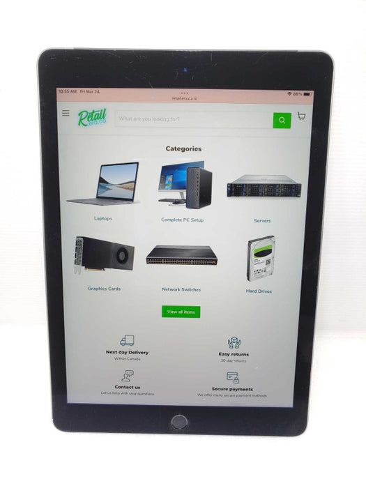 Apple iPad Air 2 A1567 64GB Wi-Fi + Cellular Black/Grey ~