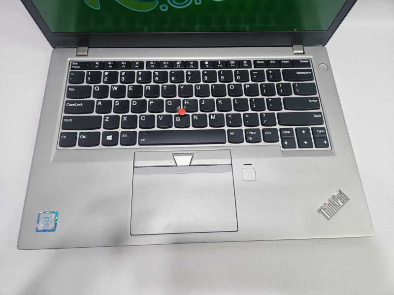 Lenovo Thinkpad T470S i7 7600U @ 2.80GHz 12 GB RAM 250GB SSD )