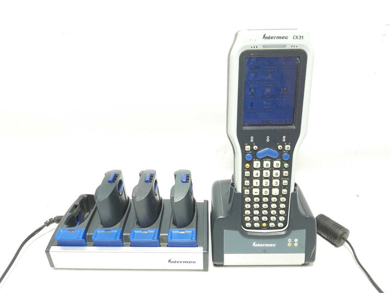 Intermec CK31 Laser Barcode Scanner Complete Kit $