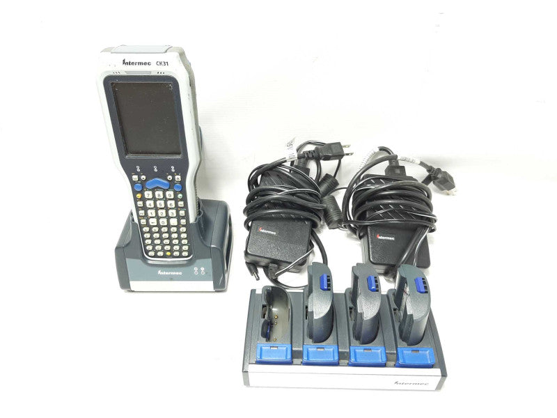 Intermec CK31 Laser Barcode Scanner Complete Kit $