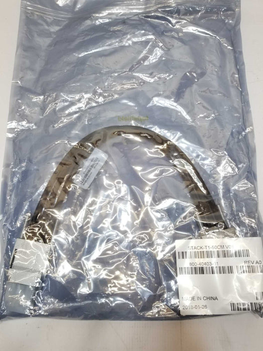 Cisco STACK-T1-50CM V01 StackWise 50CM Stacking Cable 800-40403-01  Q_