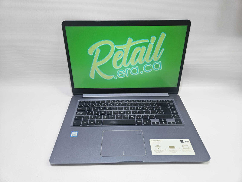 ASUS VIVOBOOK 15.6\\" FHD i5-8250U 1.60GHz 16 GB RAM 256GB SSD )