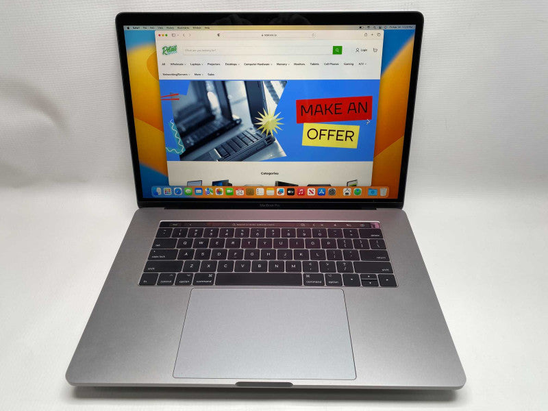 2017 MacBook Pro 15-inch TouchBar with i7 CPU 16GB RAM & 1TB Storage READ  -