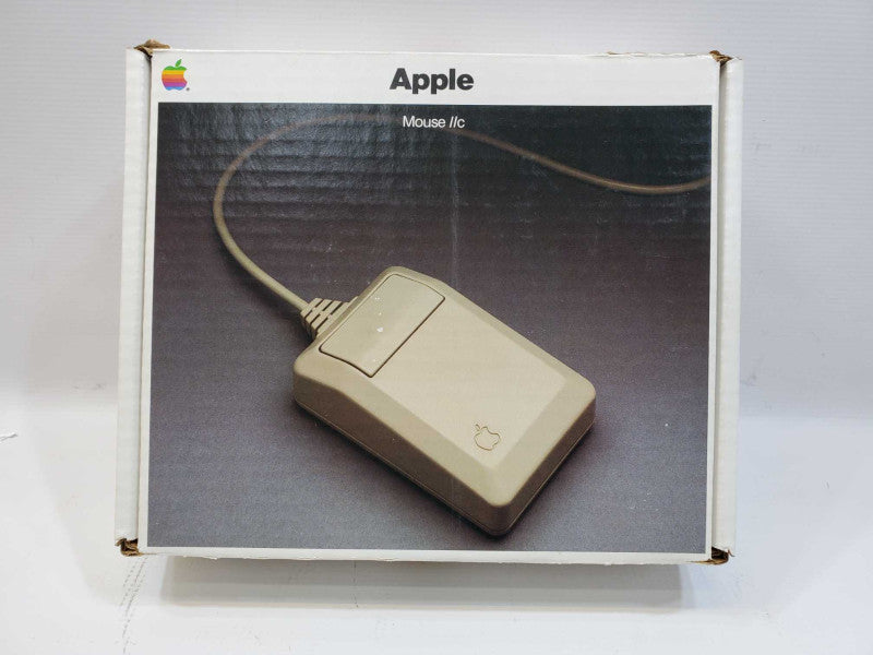 APPLE //C VINTAGE MOUSE UNTESTED (