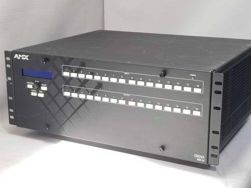 AMX Enova DGX 16 ENC Digital Media Switcher DVI Output, READ _