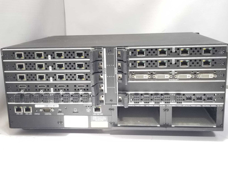 AMX Enova DGX 16 ENC Digital Media Switcher DVI Output, READ _