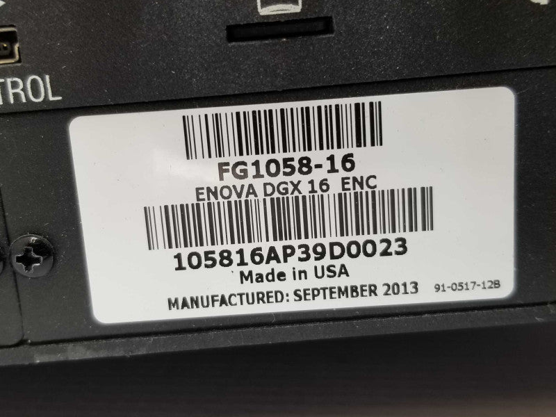 AMX Enova DGX 16 ENC Digital Media Switcher DVI Output, READ _