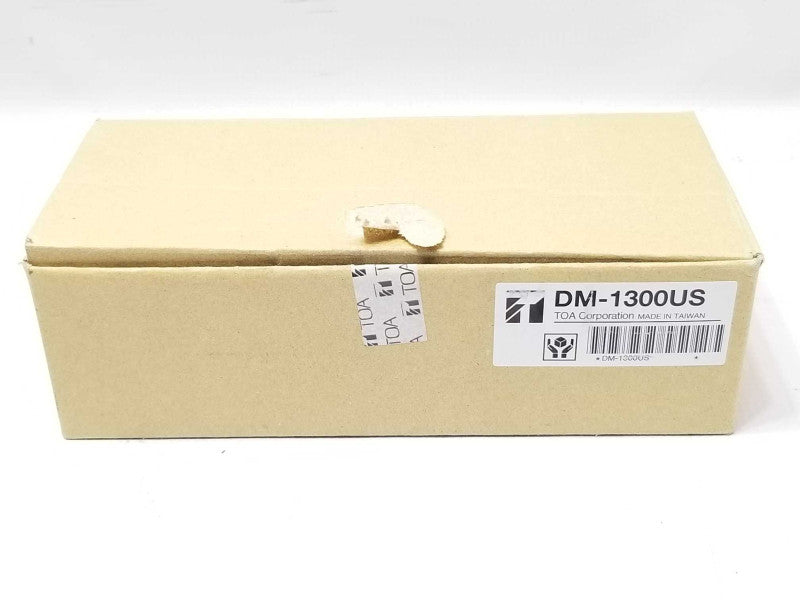 New Open Box TOA DM - 1300US Microphone Unidirectional _