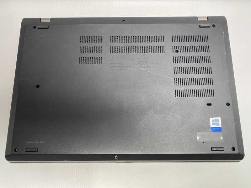 Lenovo ThinkPad P15V gen 1 with i7-10750H CPU 16GB RAM & 512GB NVMe Storage  -