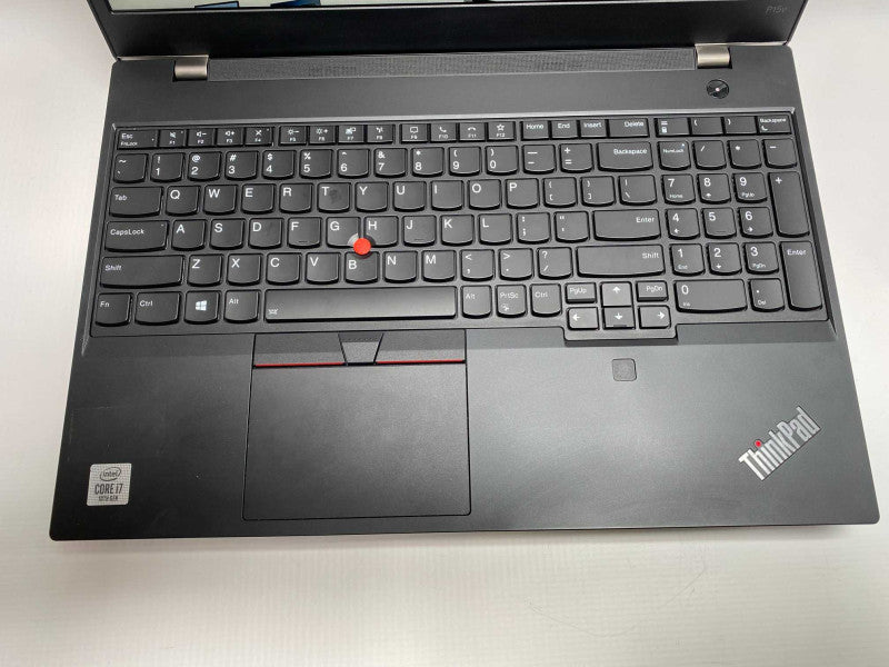Lenovo ThinkPad P15V gen 1 with i7-10750H CPU 16GB RAM & 512GB NVMe Storage  -