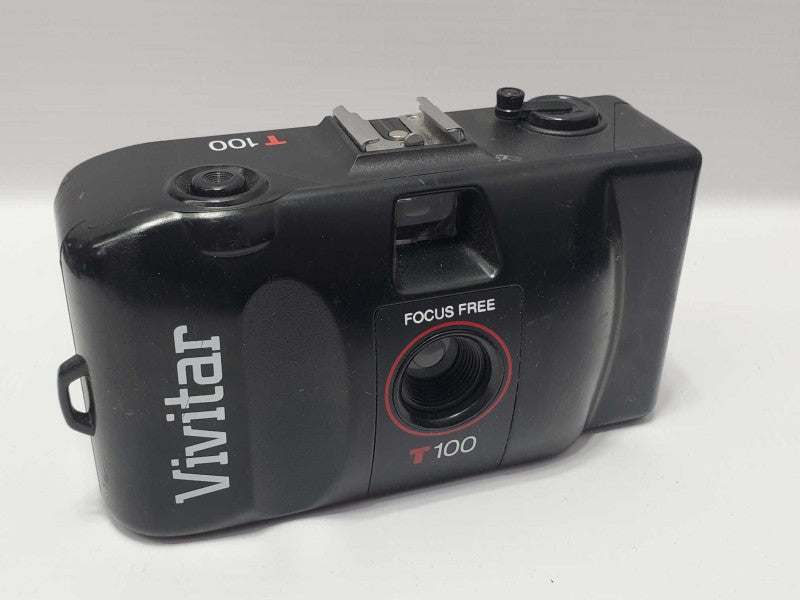 Vivitar T100 35mm Vintage Camera |