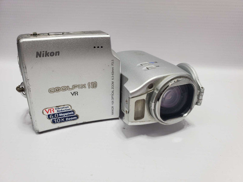 Nikon Coolpix S10 6MP Digital Camera |