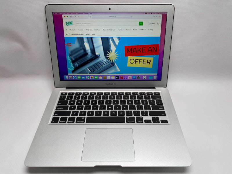 MacBook Air 13-inch 2017 with i5 CPU 8GB RAM & 128GB Storage  -