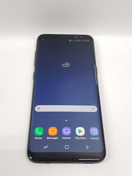 Samsung Galaxy S8 64GB Carrier Unlocked - READ #