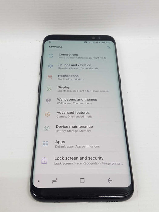 Samsung Galaxy S8 64GB Carrier Unlocked - READ #