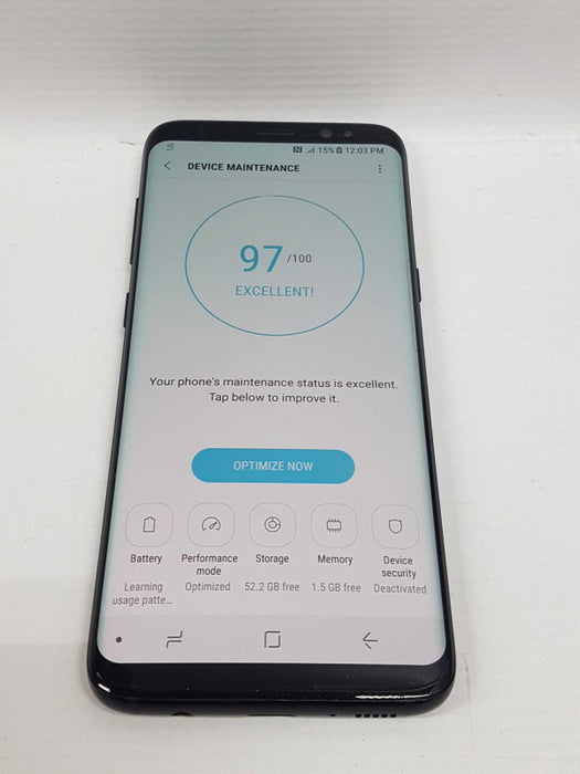 Samsung Galaxy S8 64GB Carrier Unlocked - READ #