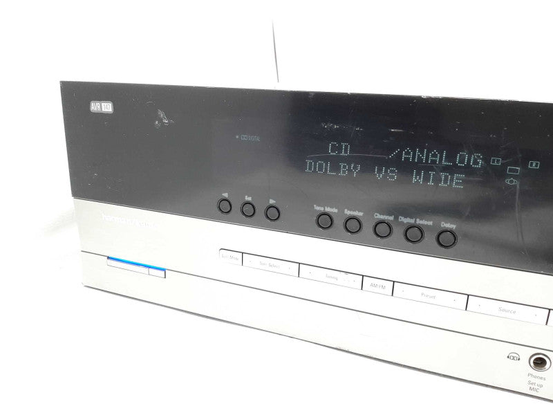 Harman Kardon 5.1 Channel Receiver Model AVR 147 No remote control. $