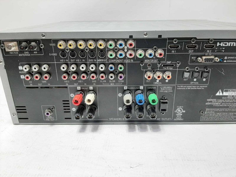 Harman Kardon 5.1 Channel Receiver Model AVR 147 No remote control. $