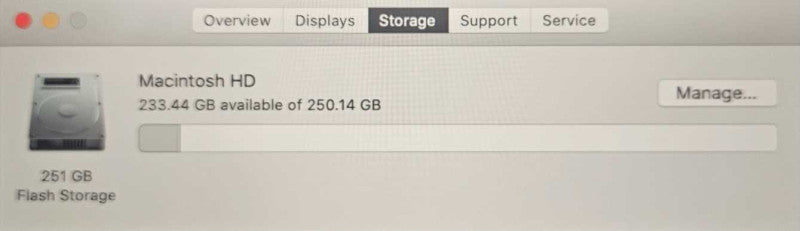 Apple MacBook Pro 15-inch Mid-2012 |2.3GHz Quad-Core i7 8GB RAM 250GB HDD )