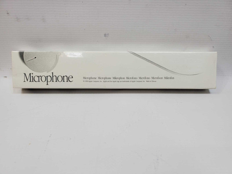 VINTAGE APPLE MICROPHONE 1990 SEALED  (