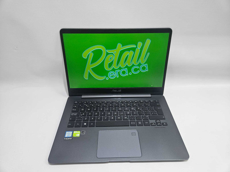 Asus ZenBook UX430U i5-8250U @ 1.60GHz 16 GB RAM 500GB SSD MX150 GPU )