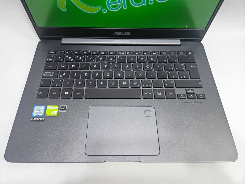 Asus ZenBook UX430U i5-8250U @ 1.60GHz 16 GB RAM 500GB SSD MX150 GPU )