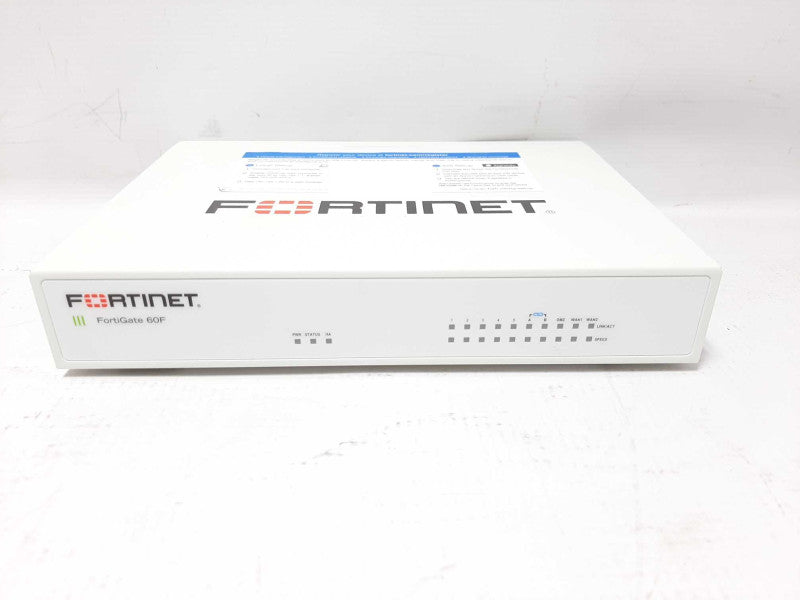 Fortinet FortiGate-60F Network Security Firewall  $