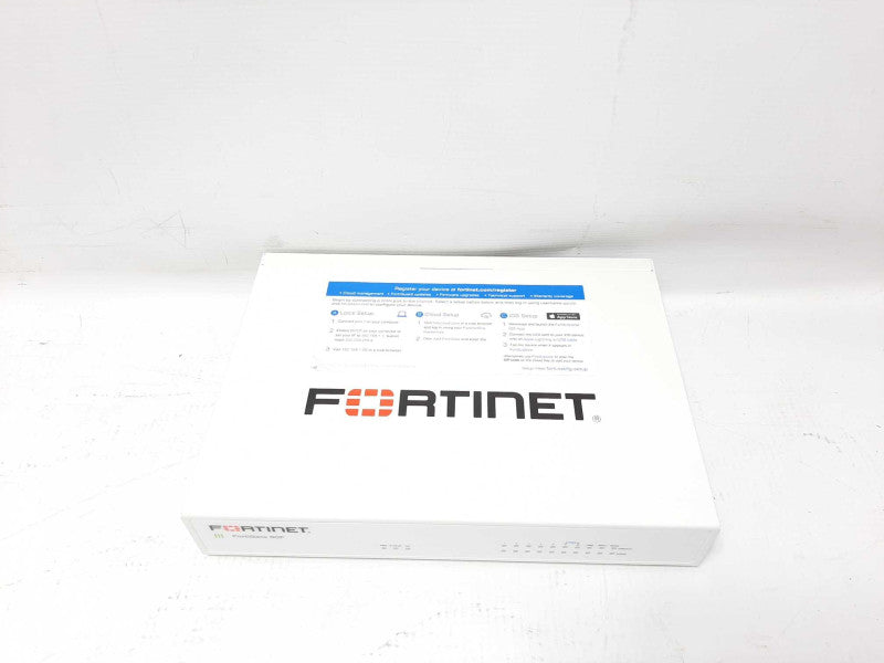 Fortinet FortiGate-60F Network Security Firewall  $
