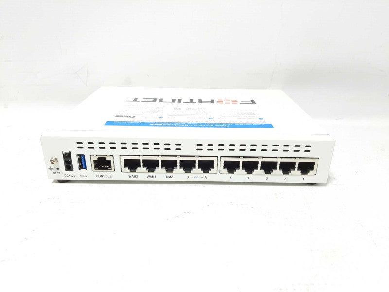 Fortinet FortiGate-60F Network Security Firewall  $