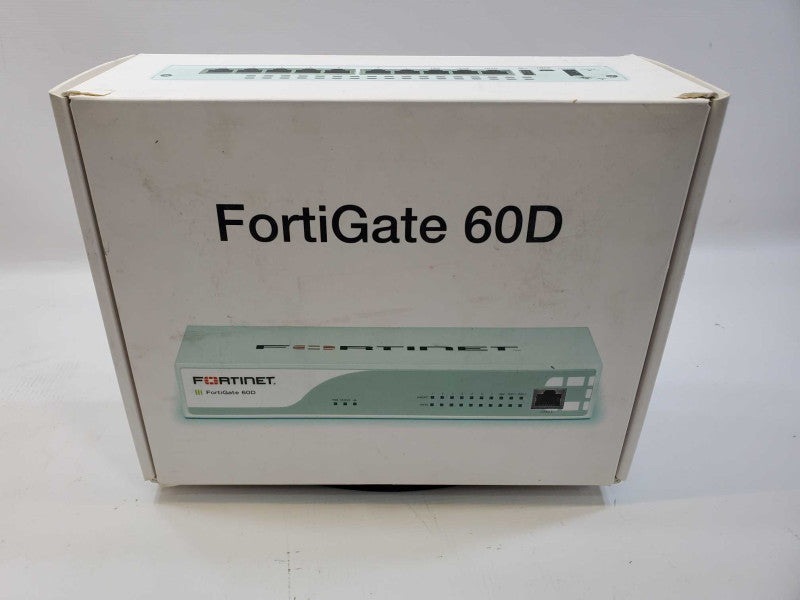 FORTINET FORTIGATE 60D FIREWALL (