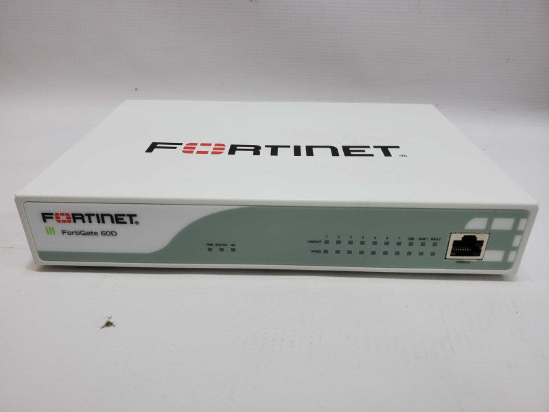 FORTINET FORTIGATE 60D FIREWALL (