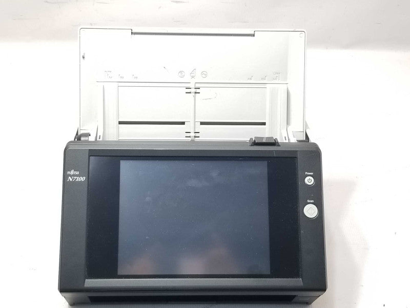 Fujitsu N7100 Network Document Scanner, Read Q_