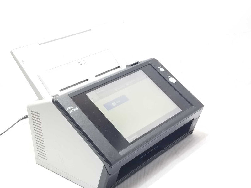 Fujitsu N7100 Network Document Scanner, Read Q_