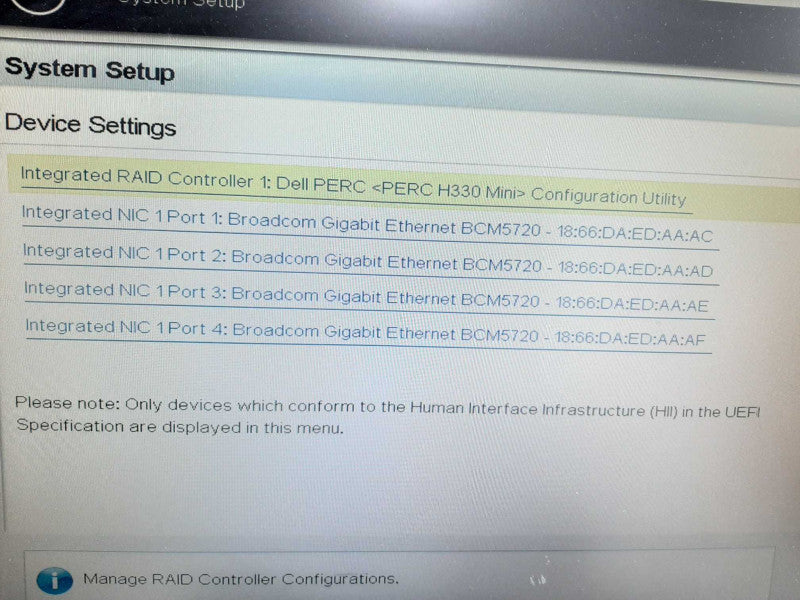 Dell PowerEdge R730 2x Xeon-2640 v4 @ 2.40GHz 32GB Perc H330 mini No HDD  $