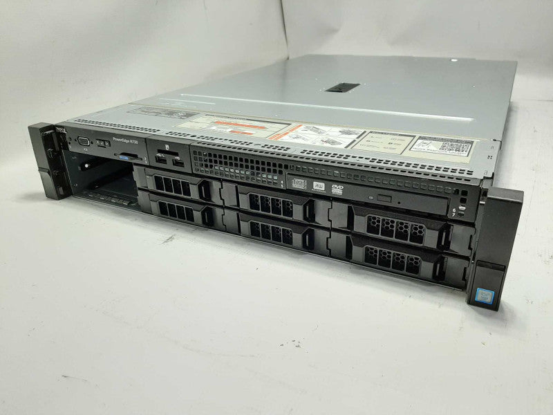 Dell PowerEdge R730 2x Xeon-2640 v4 @ 2.40GHz 32GB Perc H330 mini No HDD  $