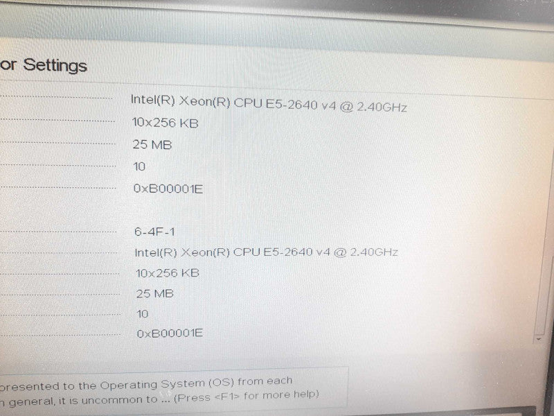 Dell PowerEdge R730 2x Xeon-2640 v4 @ 2.40GHz 32GB Perc H330 mini No HDD  $