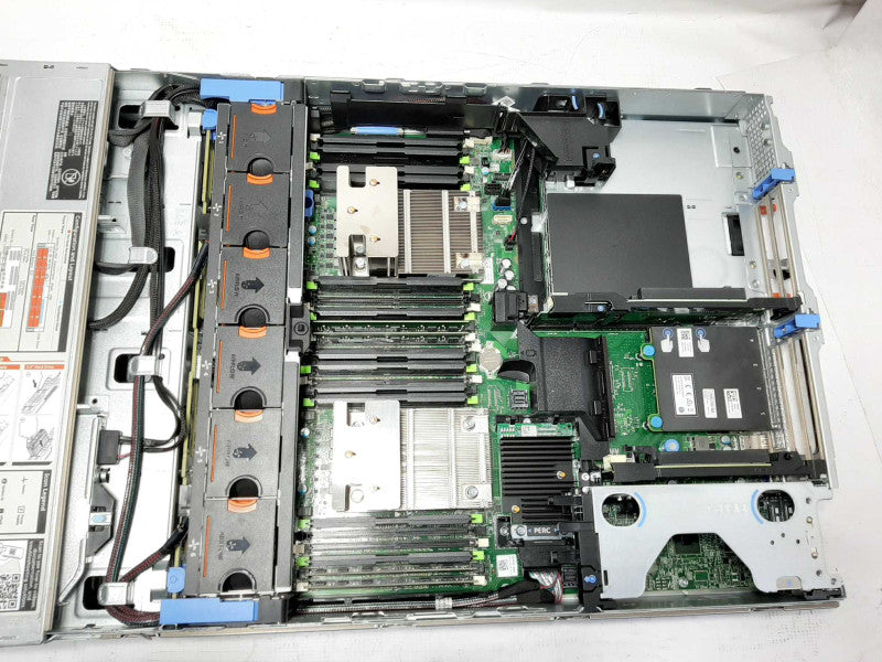 Dell PowerEdge R730 2x Xeon-2640 v4 @ 2.40GHz 32GB Perc H330 mini No HDD  $