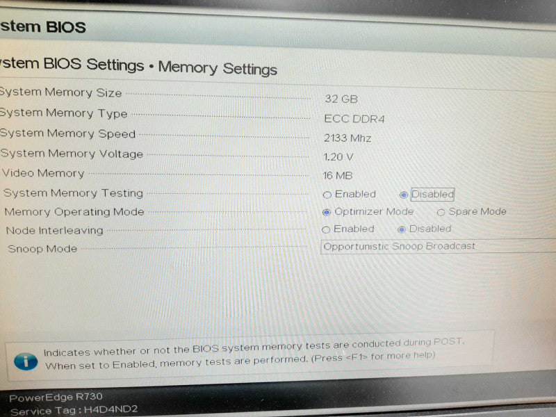 Dell PowerEdge R730 2x Xeon-2640 v4 @ 2.40GHz 32GB Perc H330 mini No HDD  $