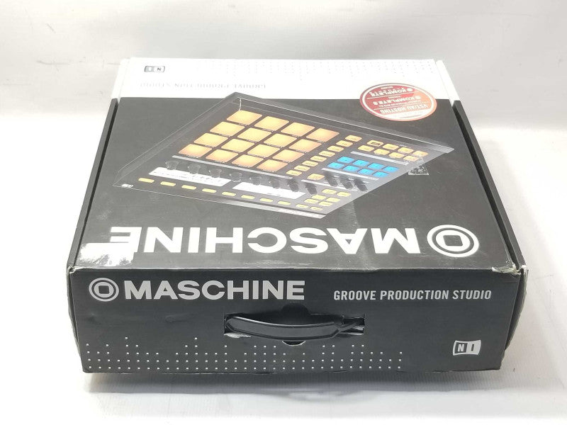 Native Instruments MASCHINE CONTROLLER DJ sampler / MIDI Controller _