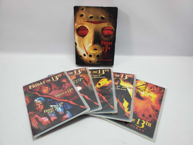 Friday The 13th DVD Collection (READ) |